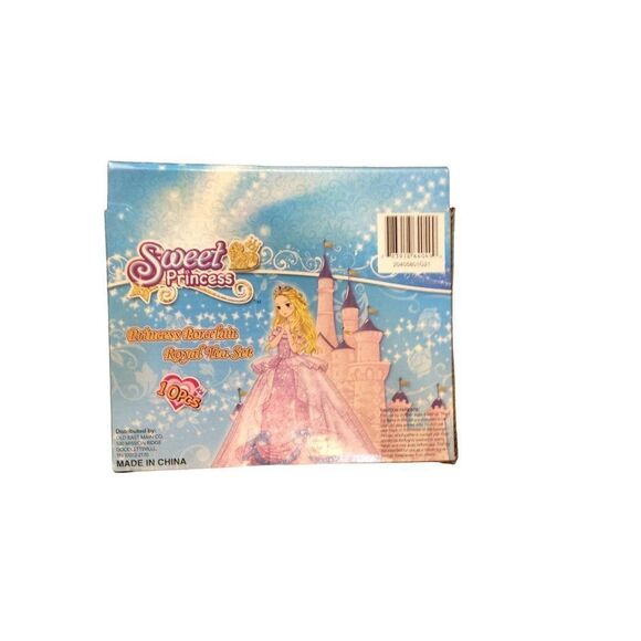 PRINCESS Royal Tea Set Multicolor Porcelain - Picture 2 of 2